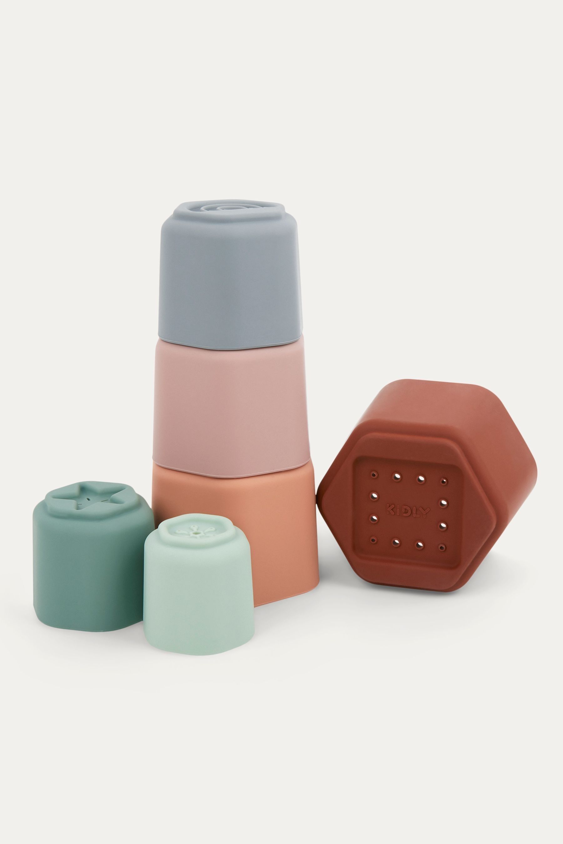 Buy KIDLY Green Sensory Stacking Cups from the Next UK online shop