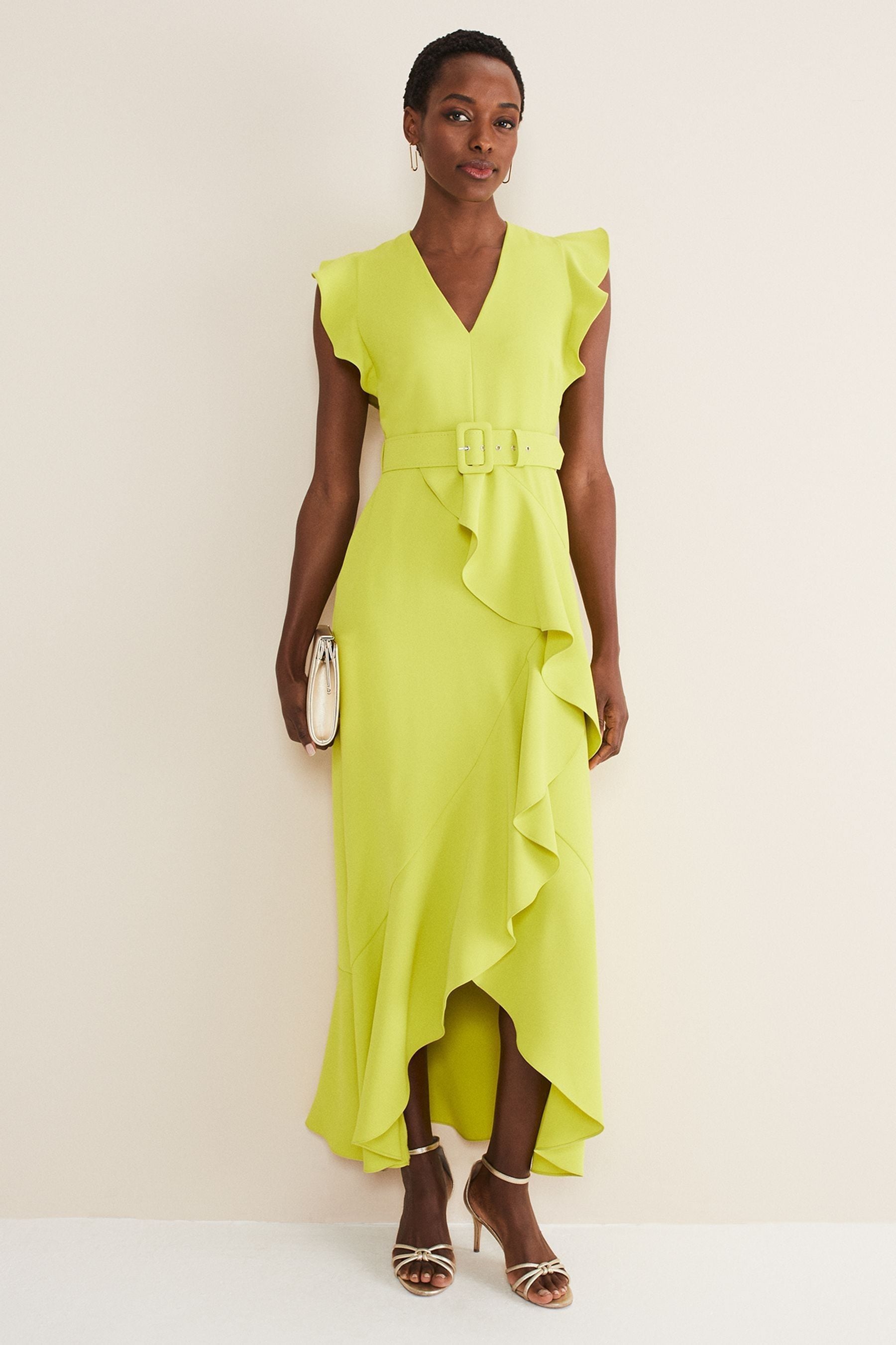 Phase eight hotsell yellow dress