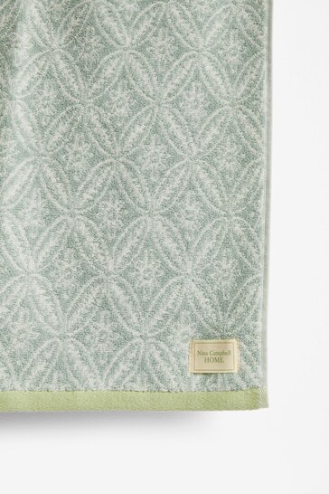 Nina Campbell Green Kyoto Towel