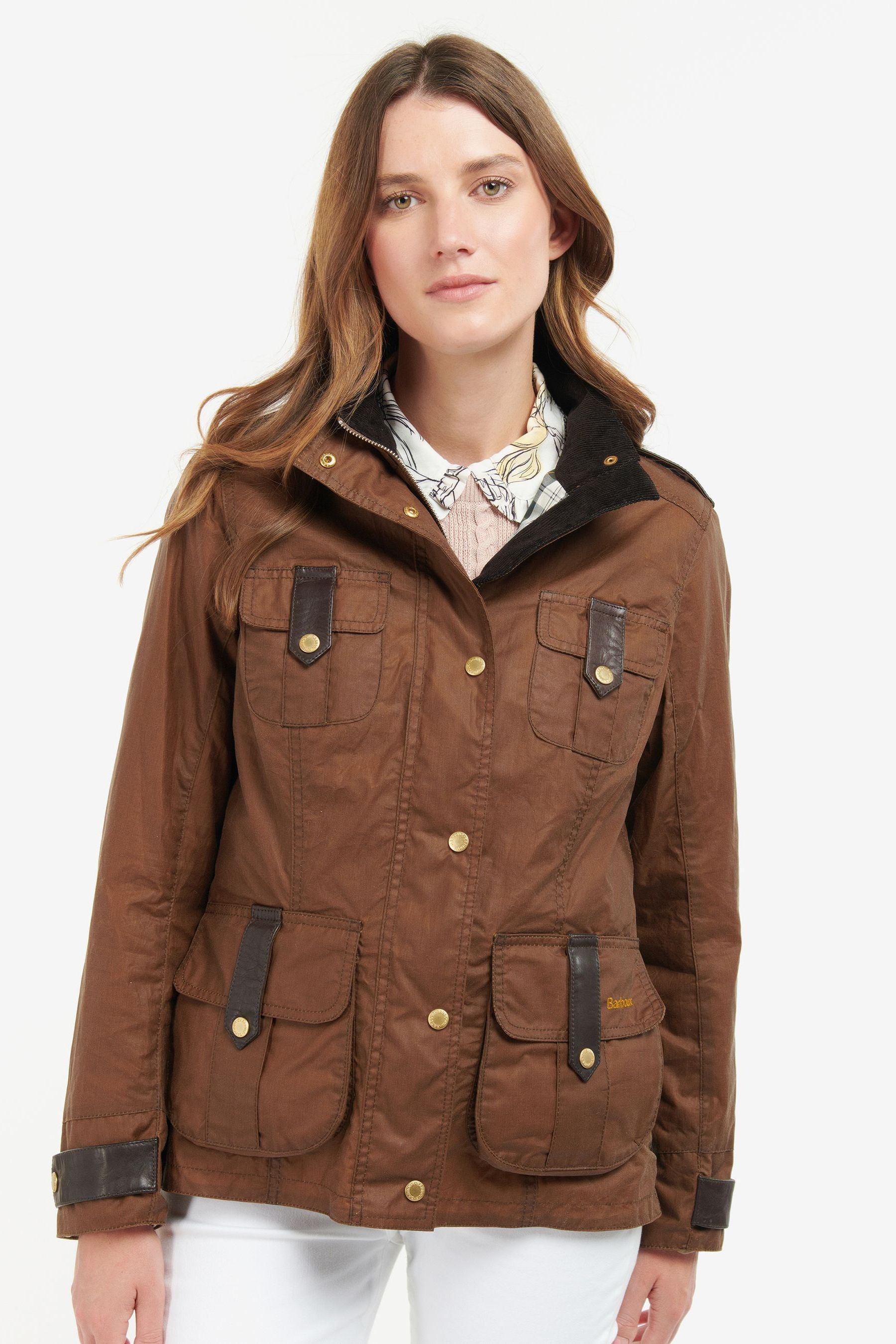Barbour ladies 2024 defence jacket