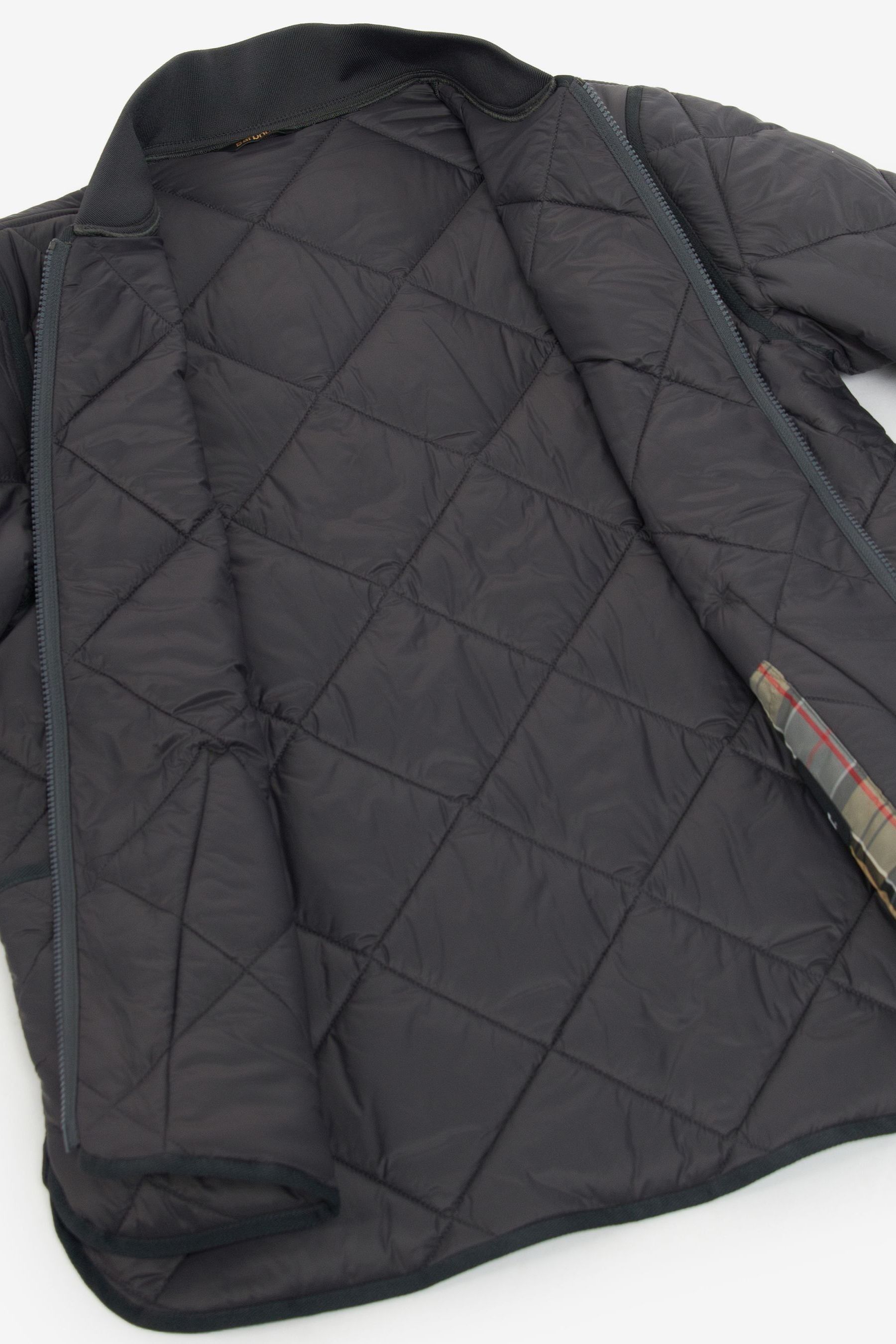 Barbour ailith sales quilt ash grey