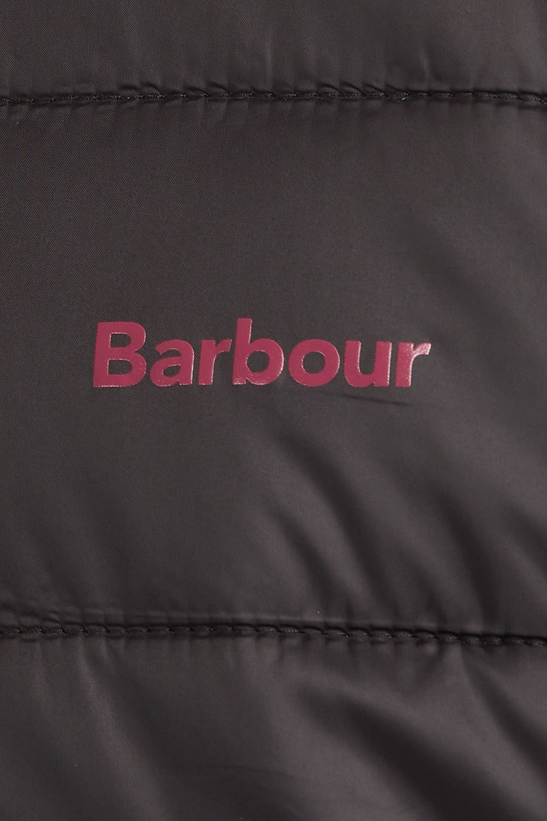 Barbour penton quilted hot sale jacket black