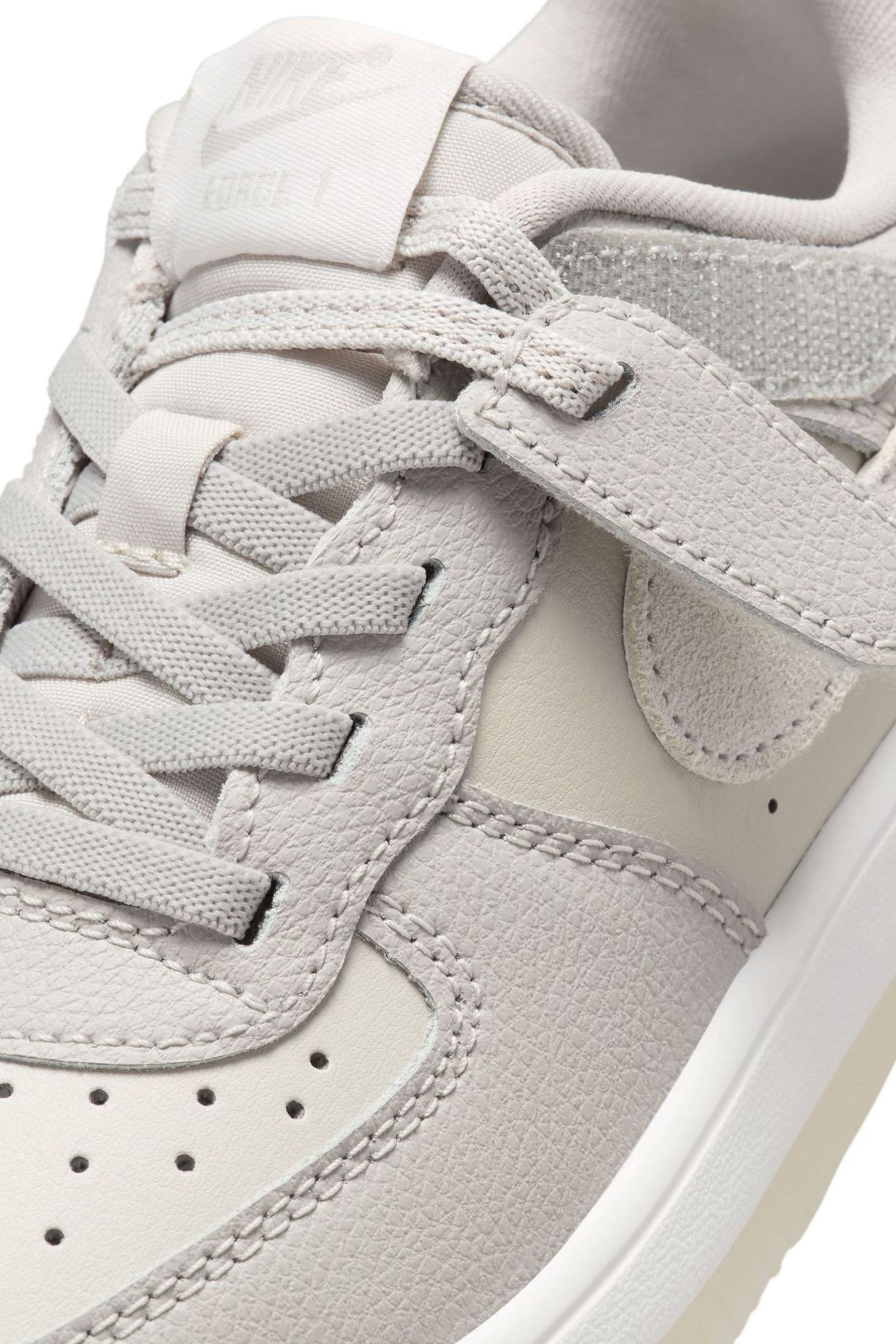 Air force 1 low grey junior on sale