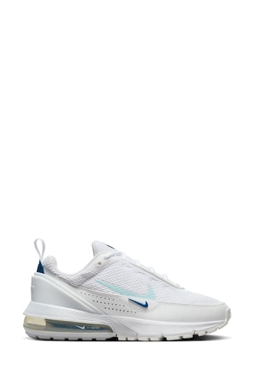 Nike White Youth Air Max Pulse Youth Trainers