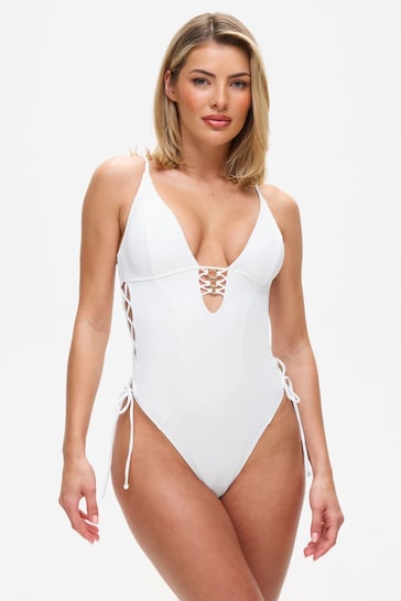 Ann Summers Miami Dreams White Swimsuit