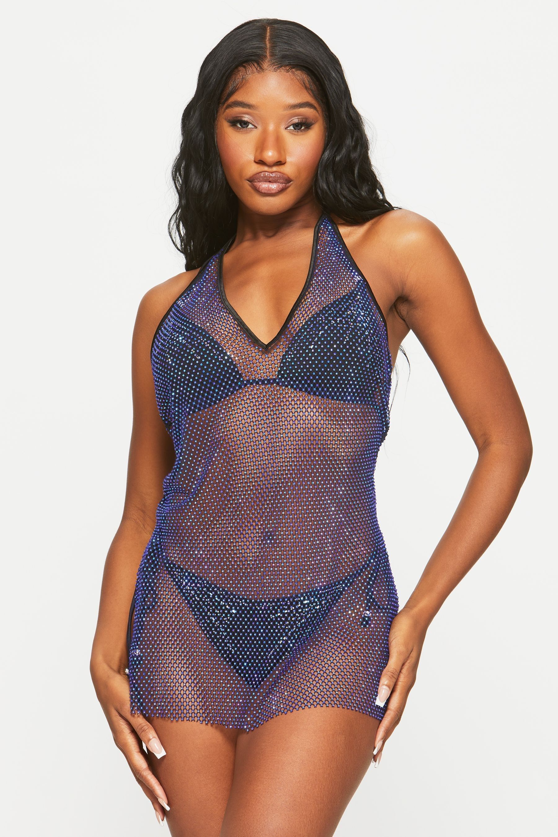 Buy Ann Summers Blue Mirissa Cover Up Dress from the Next UK online shop