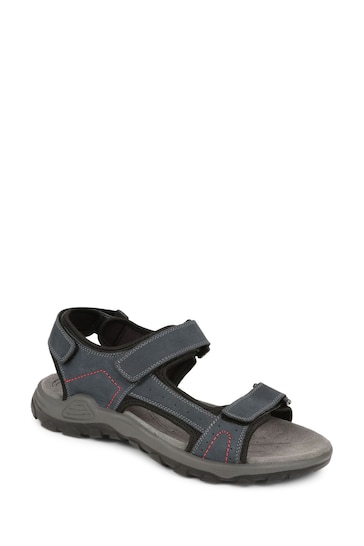 Pavers Adjustable Leather Walking Sandals