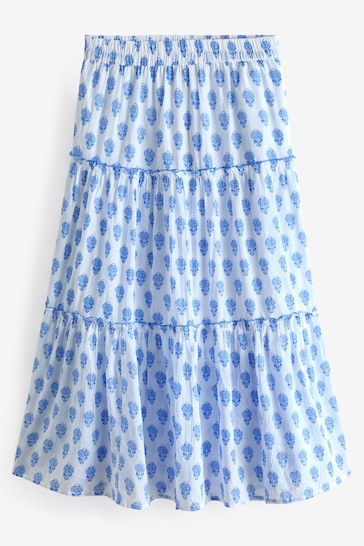 Aspiga Blue Bea Short Skirt