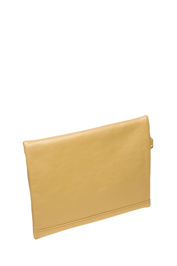 Pure Luxuries London Chalfont Leather Clutch Bag