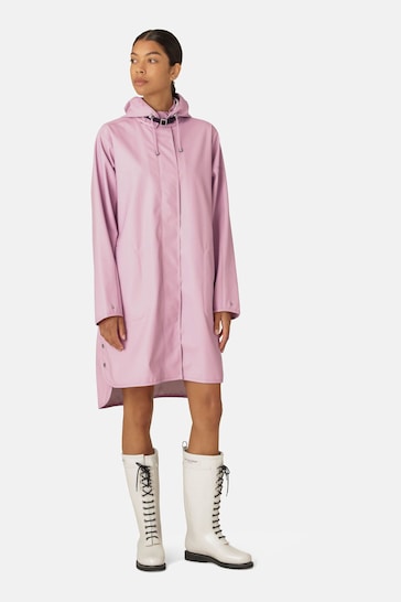 Ilse Jacobsen Waterproof Loose Fit A Shape Raincoat
