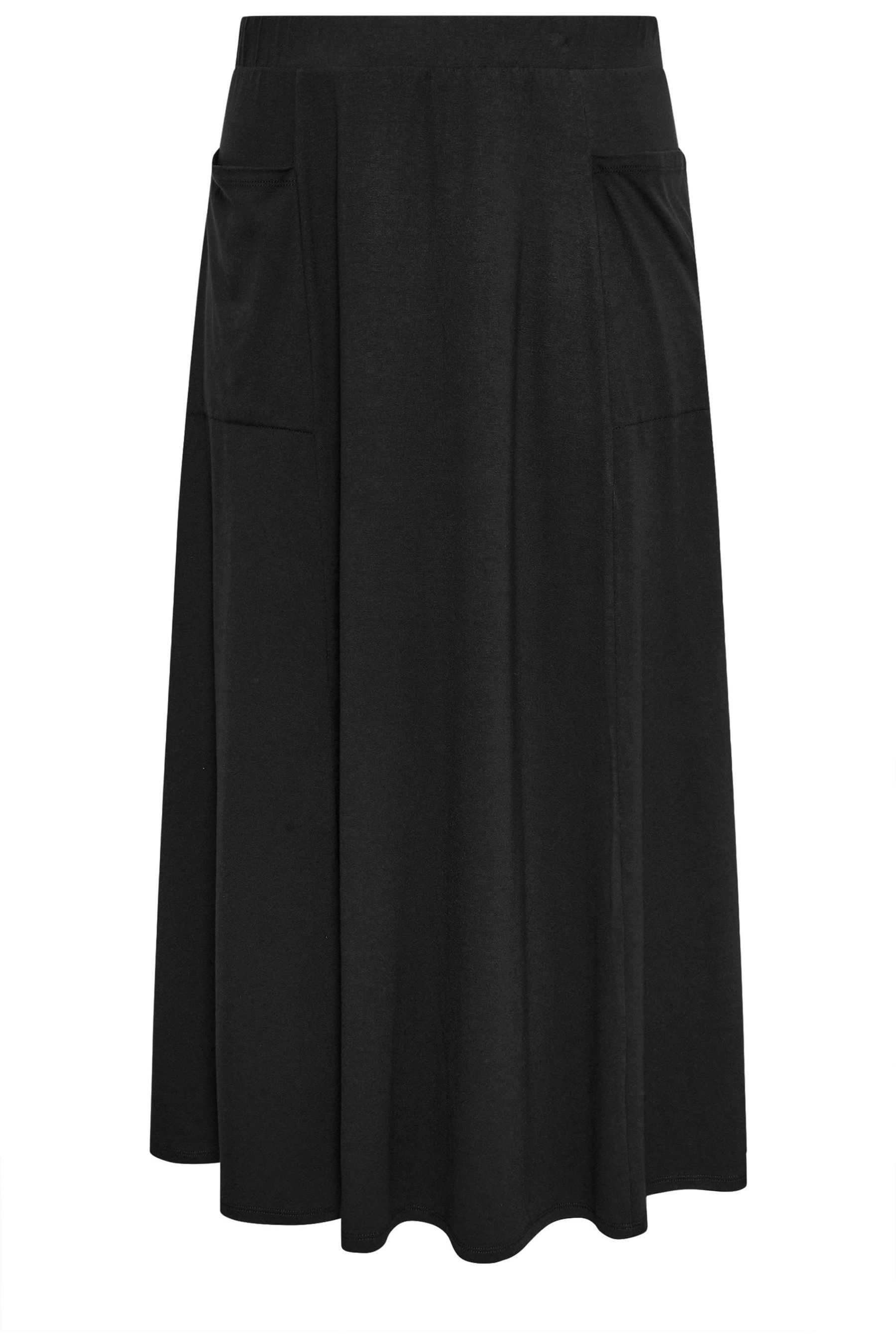 Black skirt evans shop