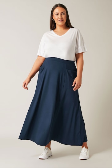 Evans Curve Maxi Skirt