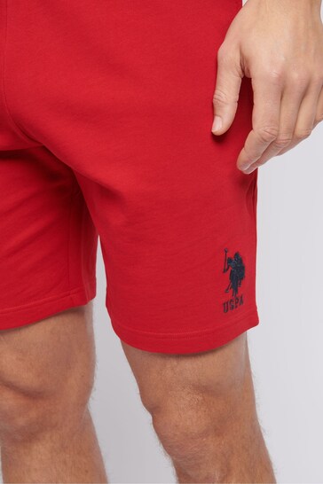 U.S. Polo Assn. Mens Classic Fit Player 3 Sweat Shorts
