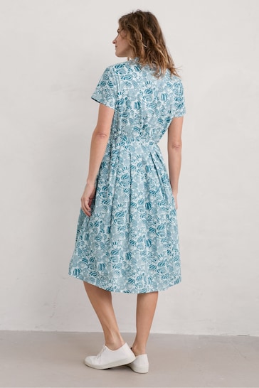 Seasalt Cornwall Blue Top Terrace Dress