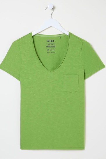 FatFace Green T-Shirt