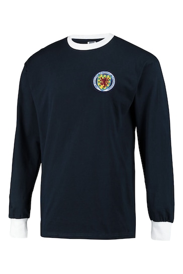 Fanatics Blue Scotland 1967 LS Home Shirt