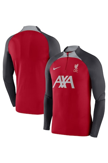 Nike Red Dri-FIT Liverpool Strike Drill Top