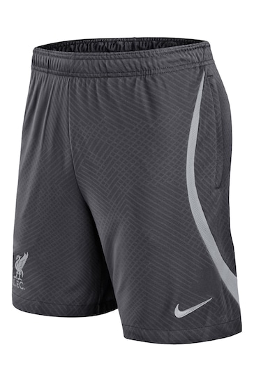 Nike Grey Dri-FIT Liverpool Strike Shorts