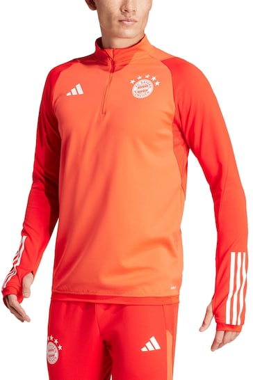 adidas Red FC Bayern Training Top