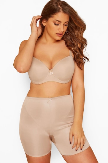 Yours Curve Nude Moulded Underwired T-Shirt Bra