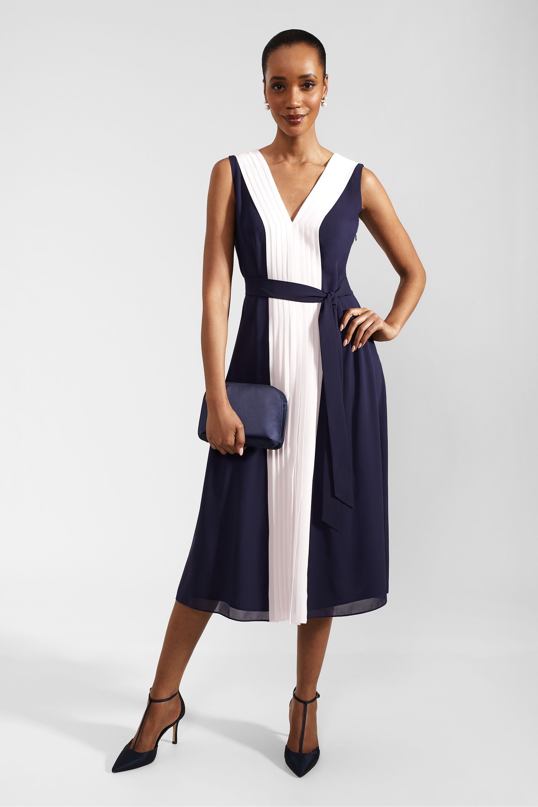 Buy Hobbs Black Lila Dress from the Next UK online shop