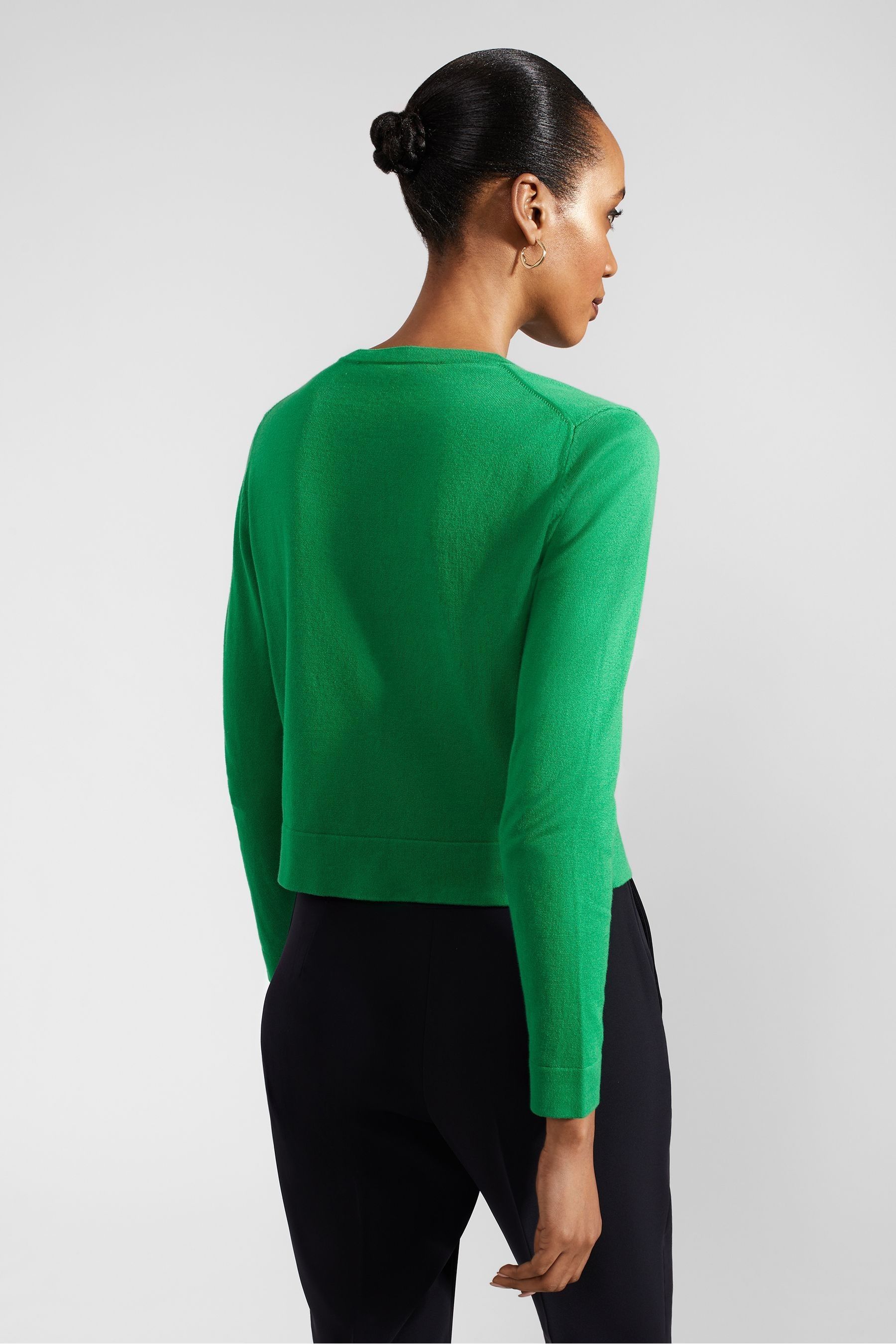 Hobbs green cardigan store