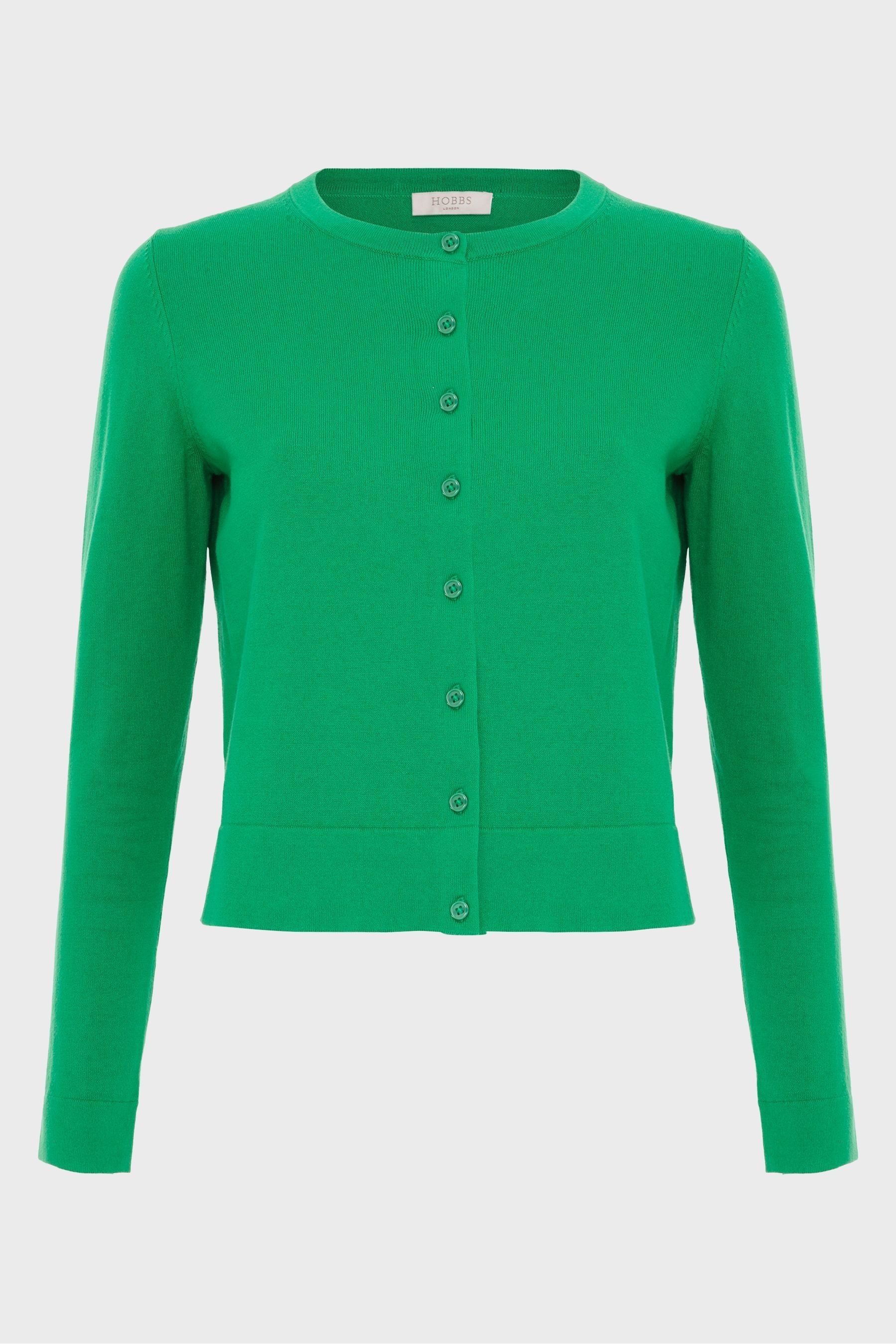 Buy Hobbs Green Michelle Cardigan from the Next UK online shop