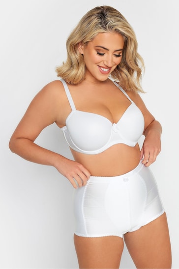 Yours Curve White Moulded T-Shirt Bra