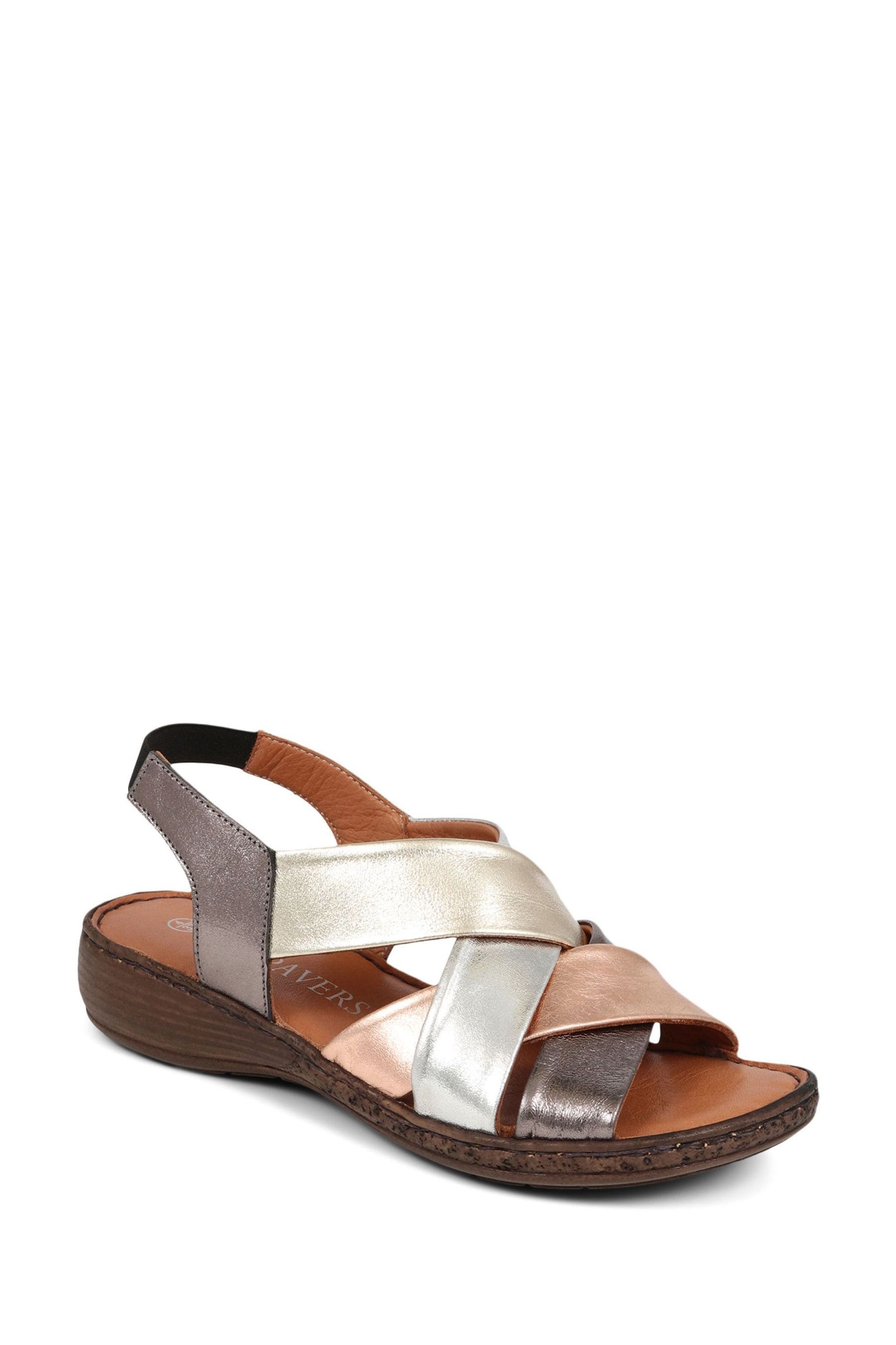 Pavers elasticated sandals discount