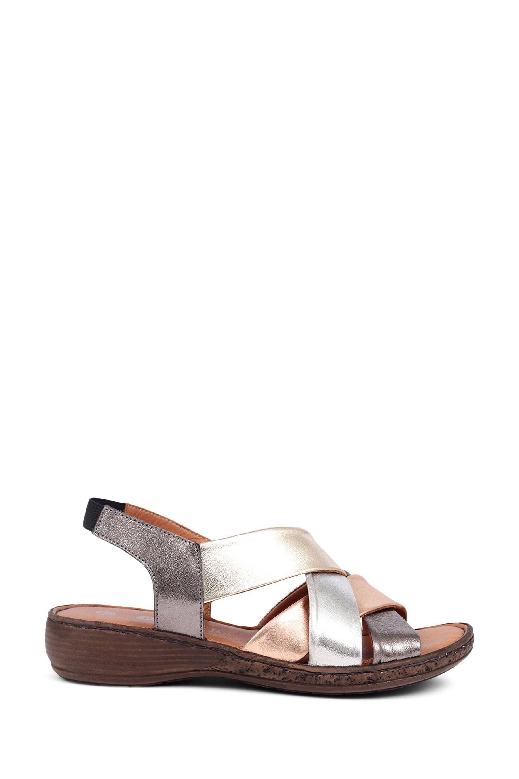 Cross front sandals sale