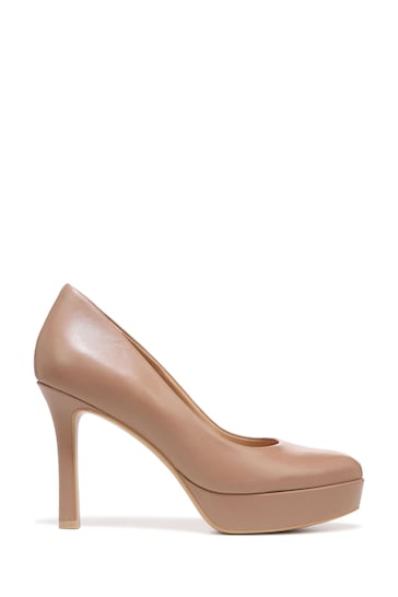 Naturalizer Camilla Heeled Wedge Court Shoes