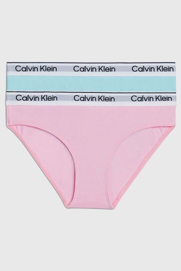 Calvin Klein Pink Underwear Bikini Briefs 2 Pack
