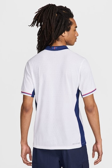 Nike White Dri-FIT England Match Football Shirt