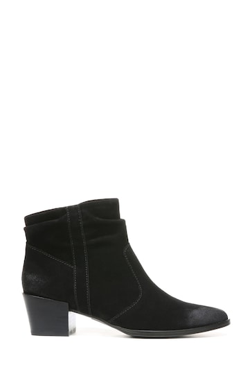 Naturalizer Gina Ankle Black Boots