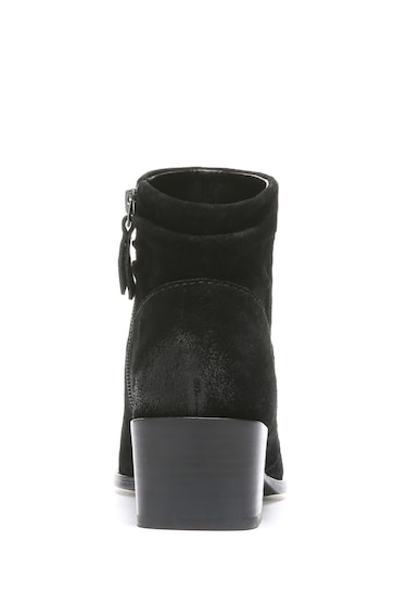 Naturalizer Gina Ankle Black Boots