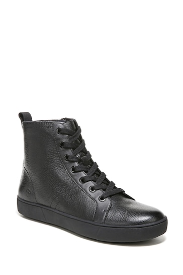 Naturalizer Morrison-Hi Top Black Trainers