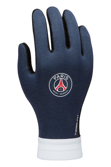 Nike Black/Grey PSG Football Training Gloves