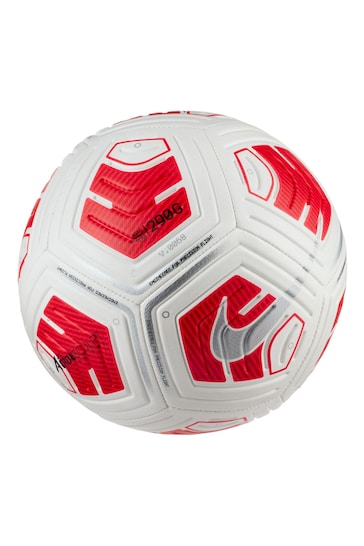 Nike White Strike Team Football Ball