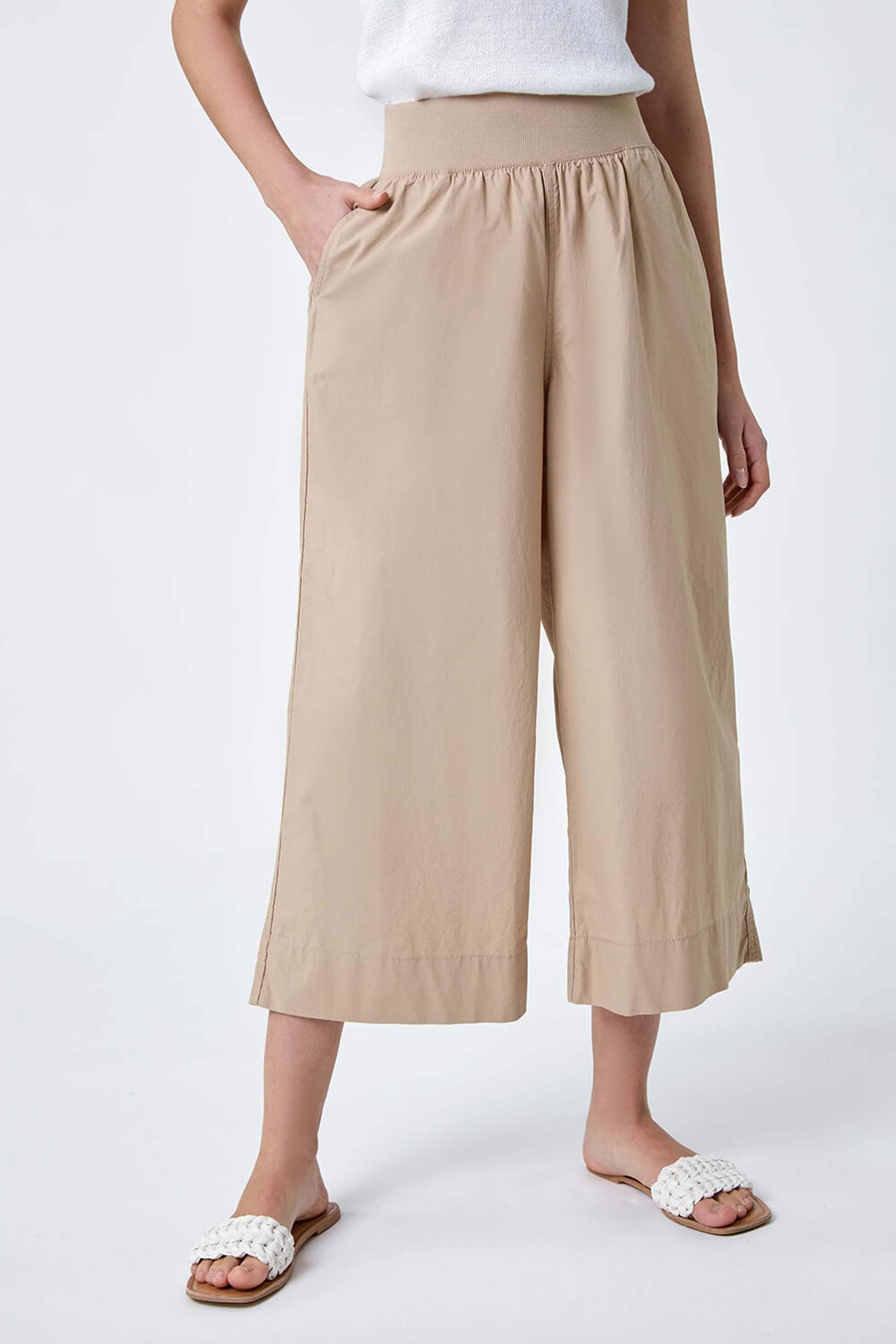 Cotton culottes uk sale