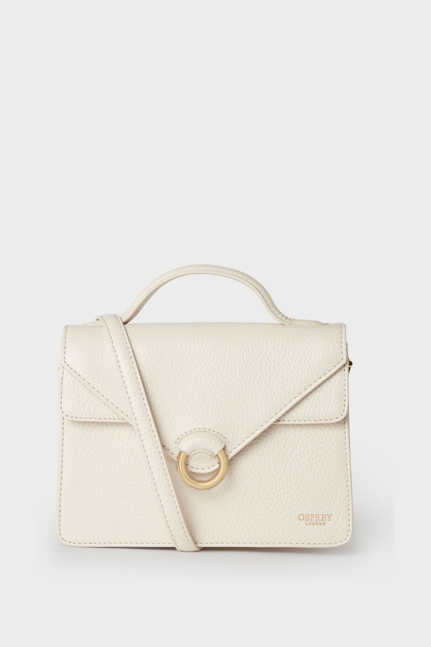 Buy OSPREY LONDON The Harper Mini Leather Grab Bag from the Next UK online shop