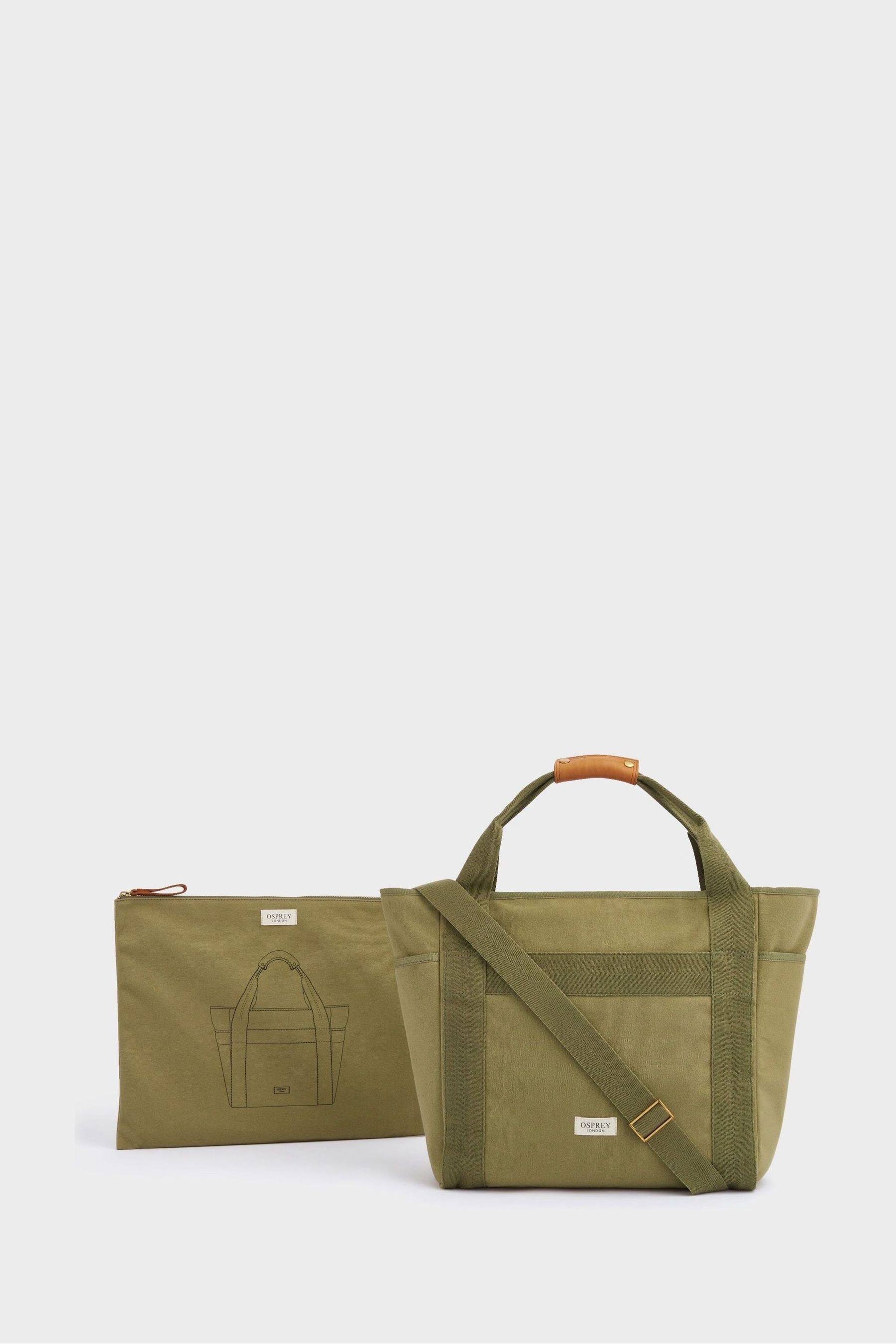 Buy OSPREY LONDON The Studio Packable Shopper Bag from the Next UK online shop