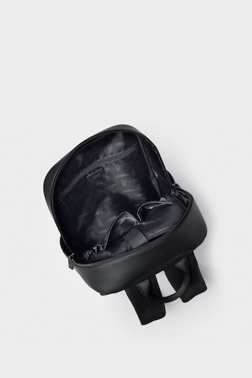 brompton hudson leather backpack Buy OSPREY LONDON Black The Hudson Leather Backpack from the Next UK online  shop