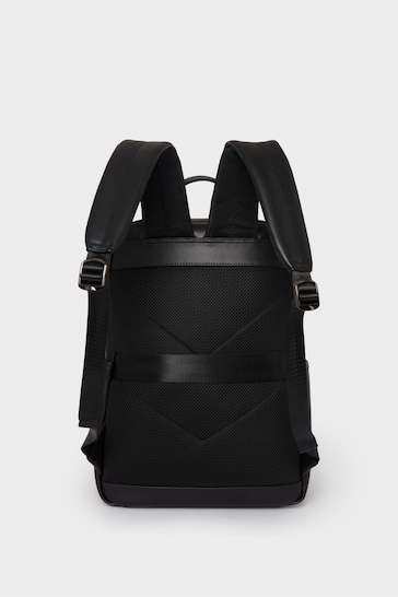 chloe mini faye backpack discontinued CHLOE FAYE Black Leather & Suede Mini Backpack Purse, Convertible Adjustable