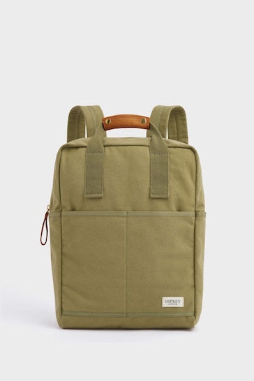 OSPREY LONDON Green The Studio Packable Backpack