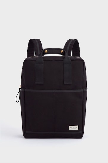 OSPREY LONDON The Studio Packable Black Backpack