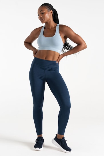 Dare 2b Medium Blue Dont Sweat It II Seamless Impact Sports Bra