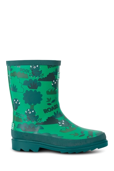 Regatta Green Junior Mudplay II Wellies