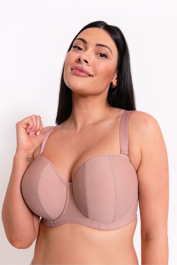 Curvy Kate Luxe Strapless Nude Bra