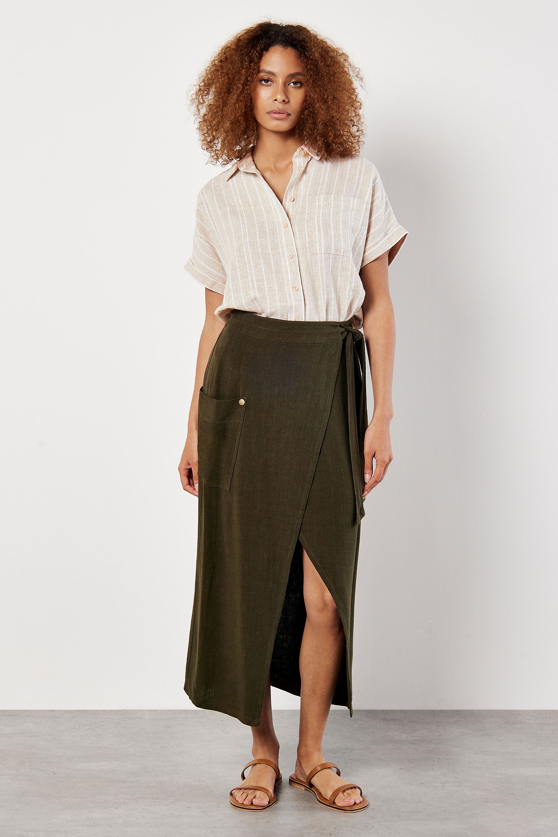 Cargo wrap skirt shop