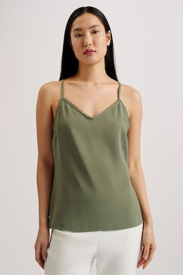 Ted Baker Green Andreno Strappy Cami